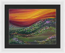 Load image into Gallery viewer, Ups and Downs - Framed Print
