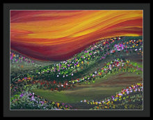 Load image into Gallery viewer, Ups and Downs - Framed Print
