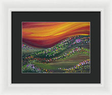 Load image into Gallery viewer, Ups and Downs - Framed Print

