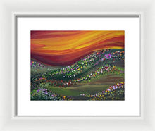 Load image into Gallery viewer, Ups and Downs - Framed Print
