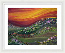 Load image into Gallery viewer, Ups and Downs - Framed Print
