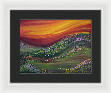 Load image into Gallery viewer, Ups and Downs - Framed Print
