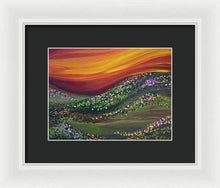 Load image into Gallery viewer, Ups and Downs - Framed Print
