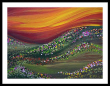 Load image into Gallery viewer, Ups and Downs - Framed Print

