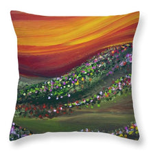 Load image into Gallery viewer, Ups and Downs - Throw Pillow
