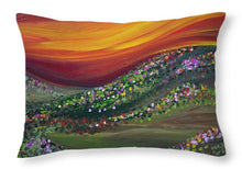 Load image into Gallery viewer, Ups and Downs - Throw Pillow
