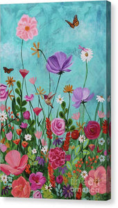 Wild and Wondrous - Canvas Print