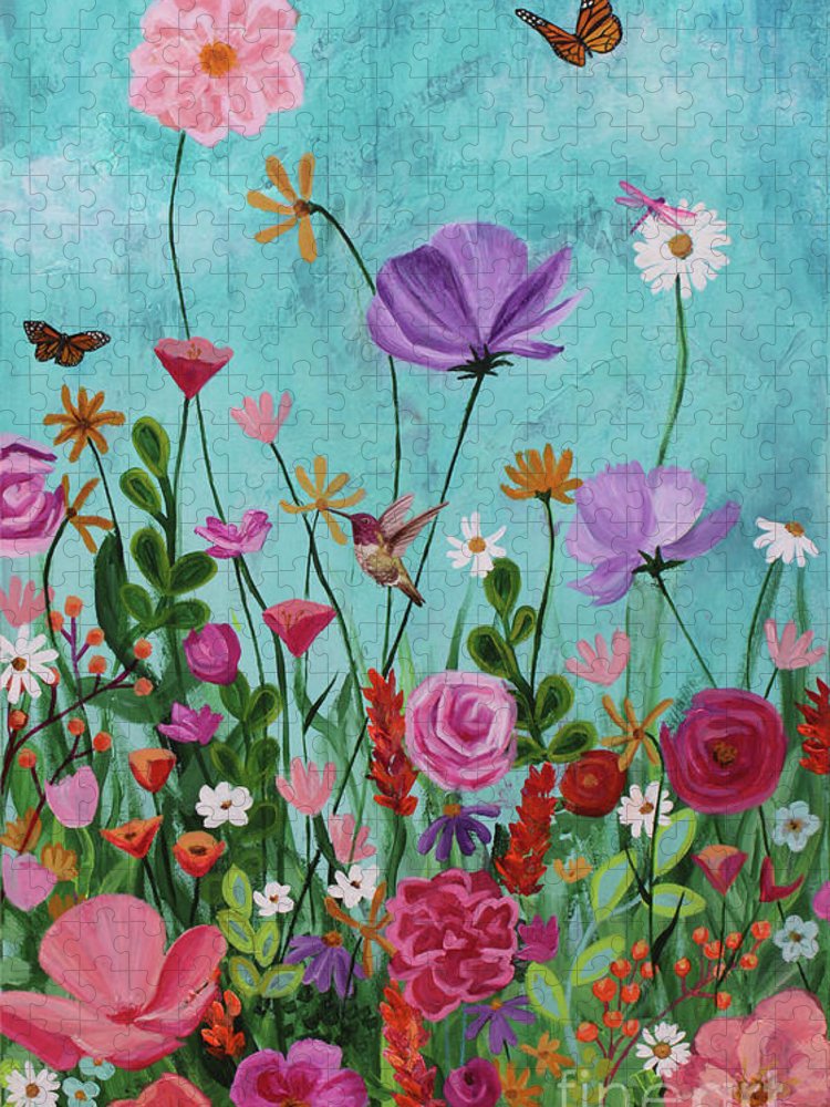 Wild and Wondrous - Puzzle