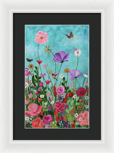 Wild and Wondrous - Framed Print
