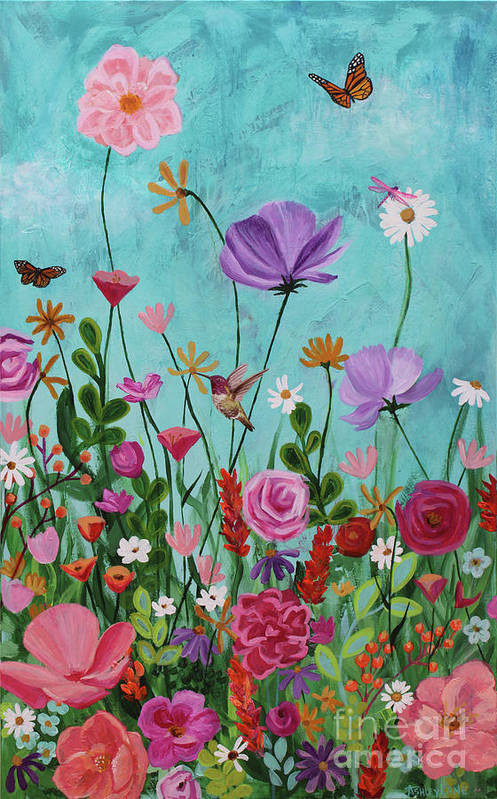 Wild and Wondrous - Art Print