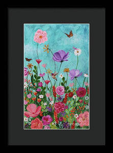 Wild and Wondrous - Framed Print