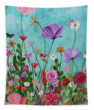 Load image into Gallery viewer, Wild and Wondrous - Tapestry
