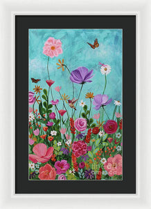 Wild and Wondrous - Framed Print