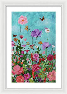 Wild and Wondrous - Framed Print