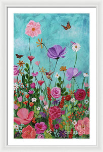 Wild and Wondrous - Framed Print