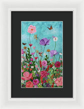 Load image into Gallery viewer, Wild and Wondrous - Framed Print
