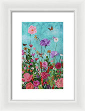 Load image into Gallery viewer, Wild and Wondrous - Framed Print
