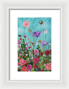 Wild and Wondrous - Framed Print