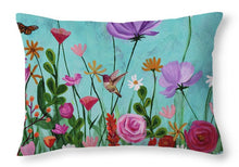 Load image into Gallery viewer, Wild and Wondrous - Throw Pillow
