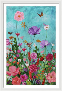 Wild and Wondrous - Framed Print