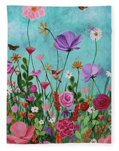 Load image into Gallery viewer, Wild and Wondrous - Blanket
