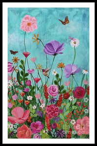 Wild and Wondrous - Framed Print