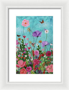 Wild and Wondrous - Framed Print