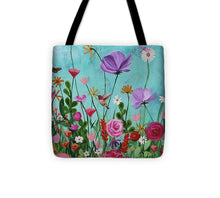 Load image into Gallery viewer, Wild and Wondrous - Tote Bag
