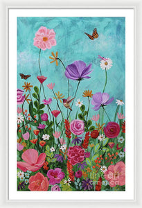 Wild and Wondrous - Framed Print