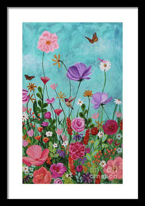 Wild and Wondrous - Framed Print