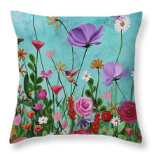 Load image into Gallery viewer, Wild and Wondrous - Throw Pillow
