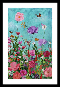 Wild and Wondrous - Framed Print