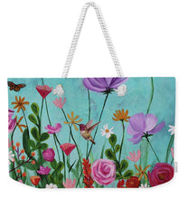 Load image into Gallery viewer, Wild and Wondrous - Weekender Tote Bag
