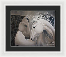 Load image into Gallery viewer, Wild Horses - Framed Print
