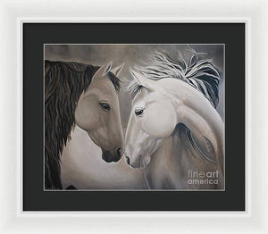 Wild Horses - Framed Print
