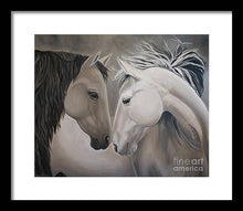 Load image into Gallery viewer, Wild Horses - Framed Print
