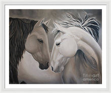 Load image into Gallery viewer, Wild Horses - Framed Print

