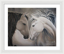 Load image into Gallery viewer, Wild Horses - Framed Print
