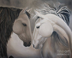 Wild Horses - Art Print
