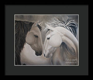 Wild Horses - Framed Print