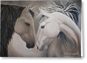 Wild Horses - Greeting Card