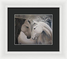 Load image into Gallery viewer, Wild Horses - Framed Print
