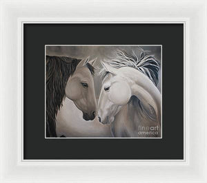 Wild Horses - Framed Print