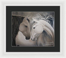 Load image into Gallery viewer, Wild Horses - Framed Print
