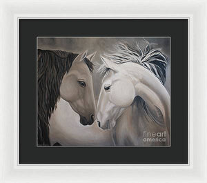 Wild Horses - Framed Print