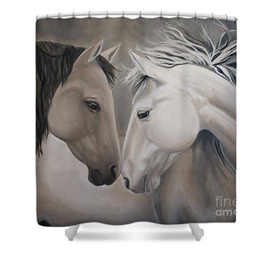 Wild Horses - Shower Curtain