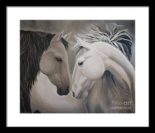 Load image into Gallery viewer, Wild Horses - Framed Print
