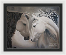 Load image into Gallery viewer, Wild Horses - Framed Print
