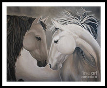 Load image into Gallery viewer, Wild Horses - Framed Print
