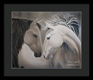 Wild Horses - Framed Print